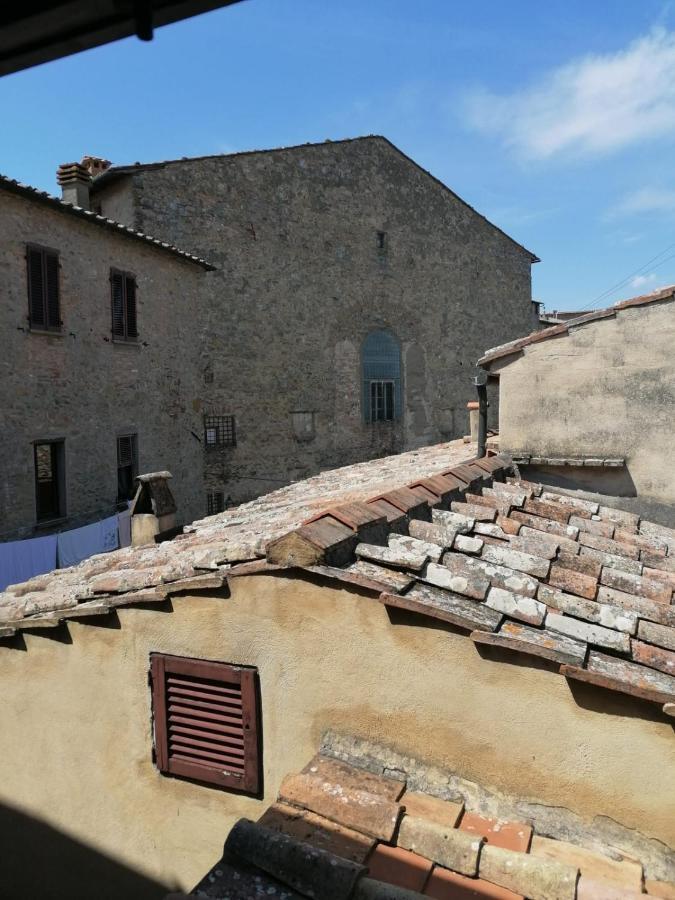 Camere la torre Volterra Exterior foto