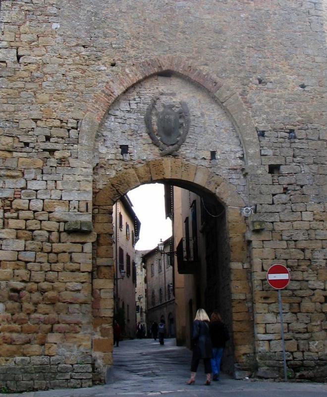 Camere la torre Volterra Exterior foto